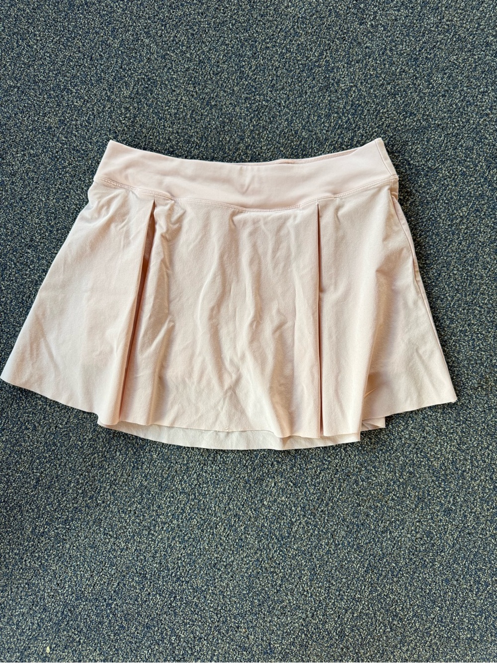 Nike Light Pink Pleated Skort